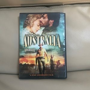 Australia DVD Movie 2008